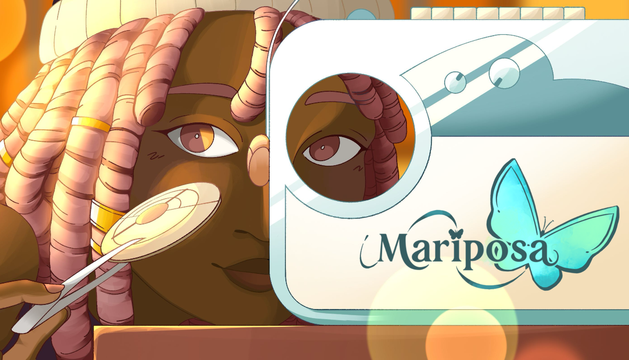Mariposa title graphic